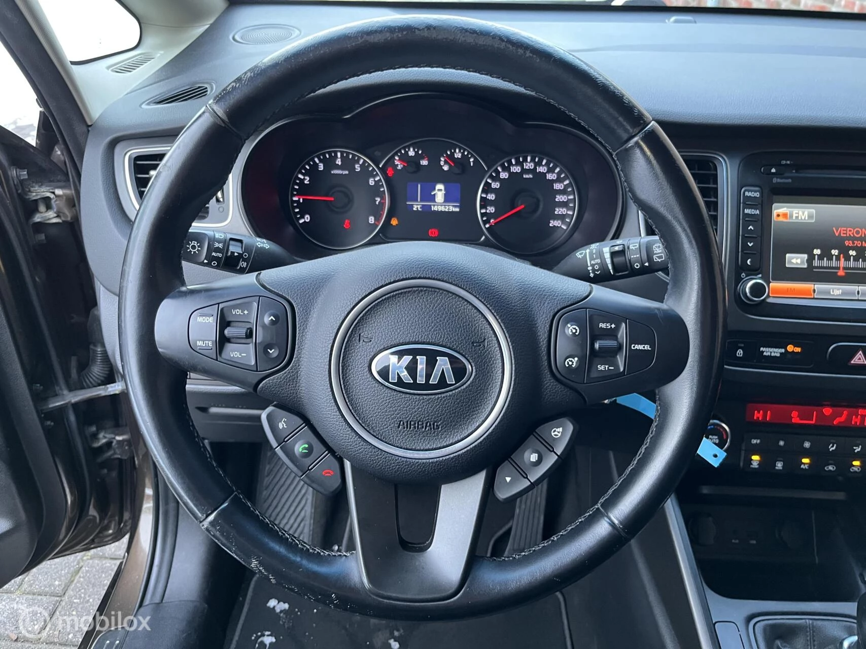 Hoofdafbeelding Kia Carens