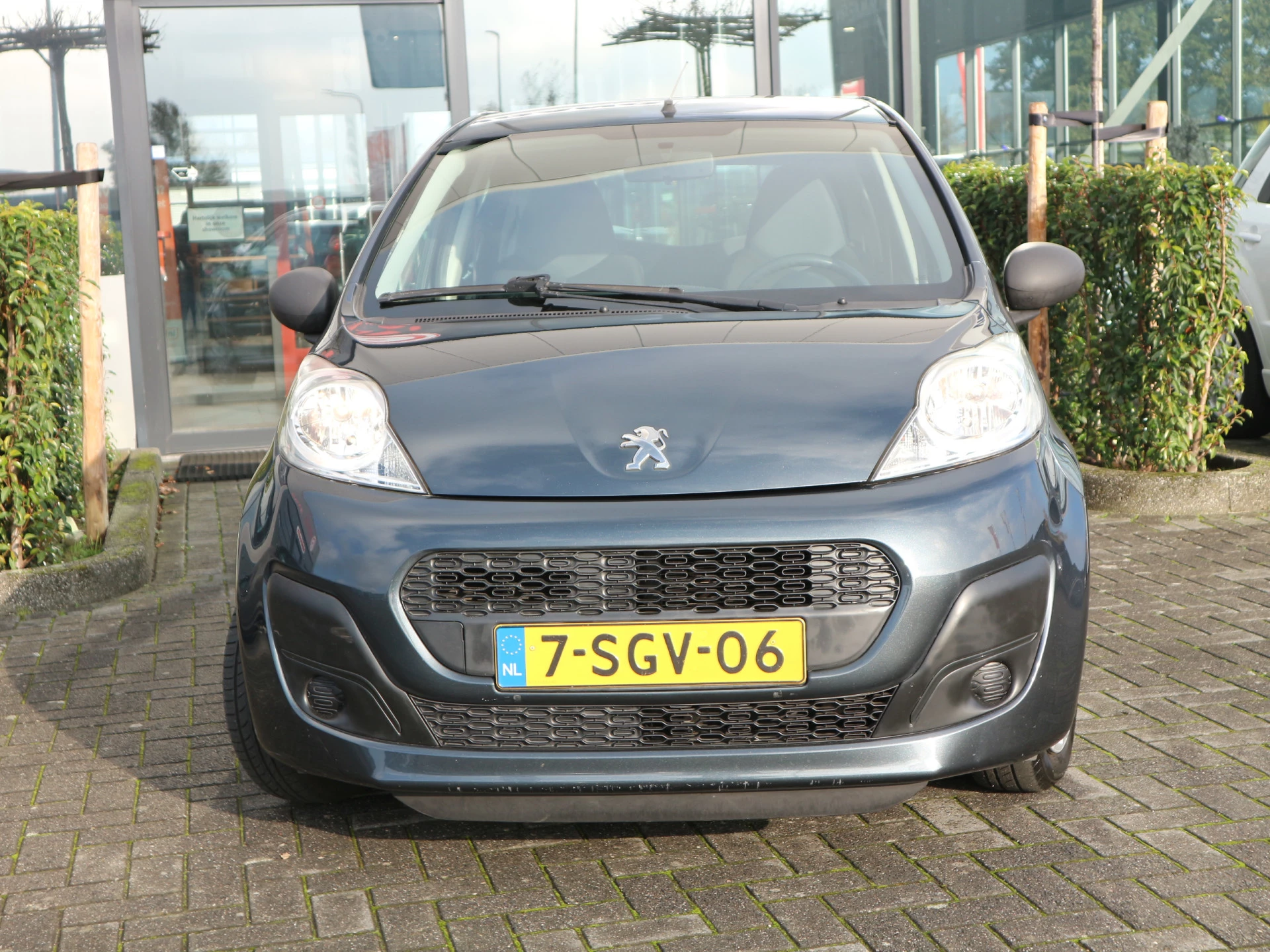 Hoofdafbeelding Peugeot 107