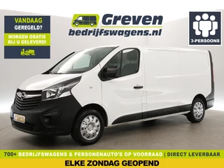 Opel Vivaro 1.6 CDTI L2H1 Airco Cruise LED 3 Persoons Schuifdeur