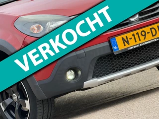 Dacia Sandero 1.6 Stepway - Rouge de Feu - Airco/Audio - Dikke Prima