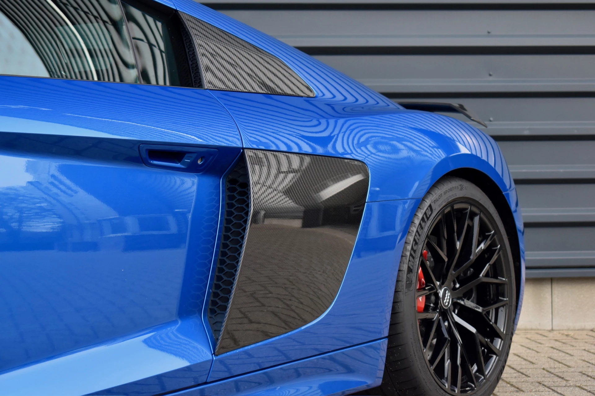 Hoofdafbeelding Audi R8