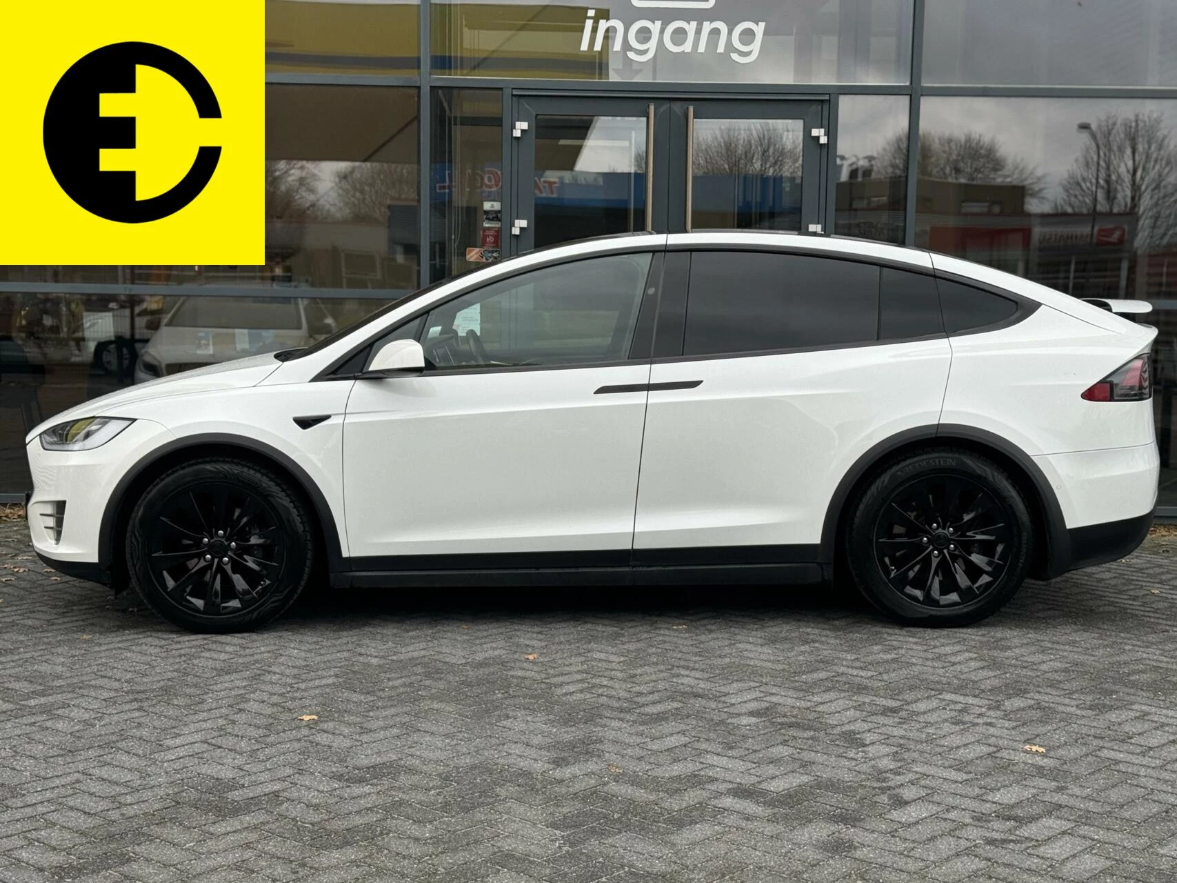 Hoofdafbeelding Tesla Model X