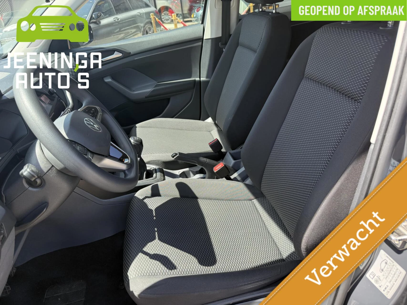 Hoofdafbeelding Volkswagen T-Cross