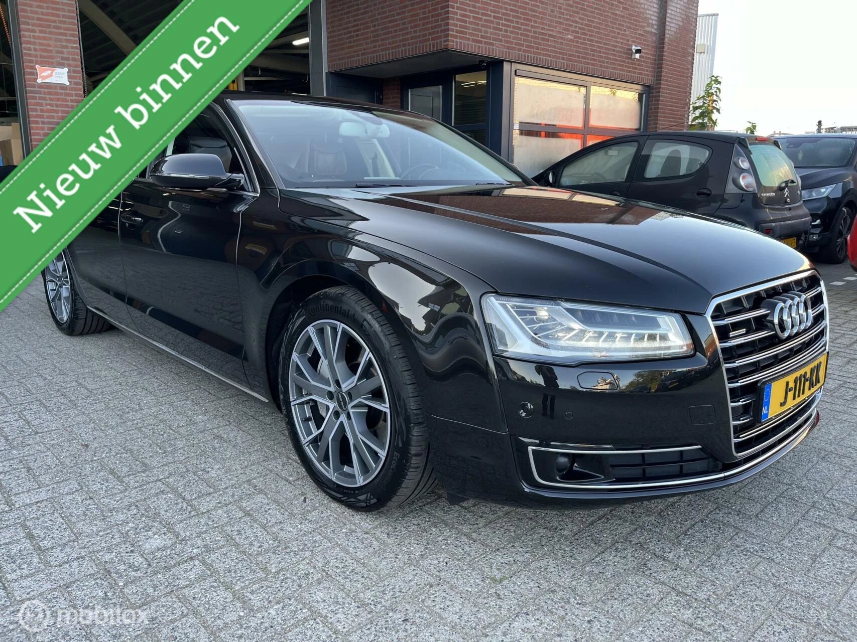 Hoofdafbeelding Audi A8