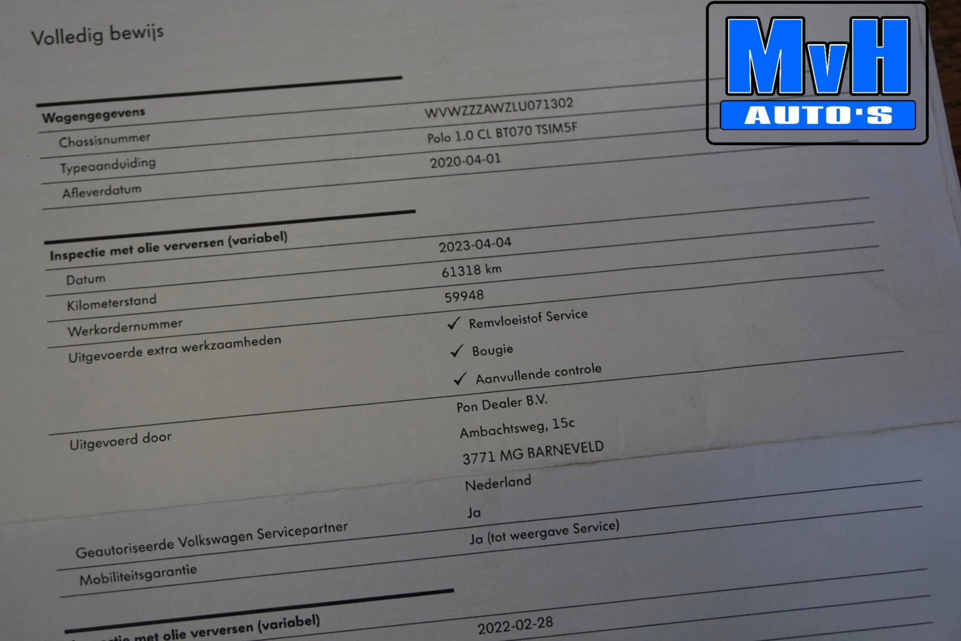 Hoofdafbeelding Volkswagen Polo