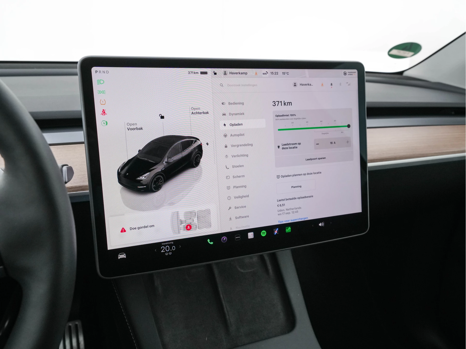 Hoofdafbeelding Tesla Model Y