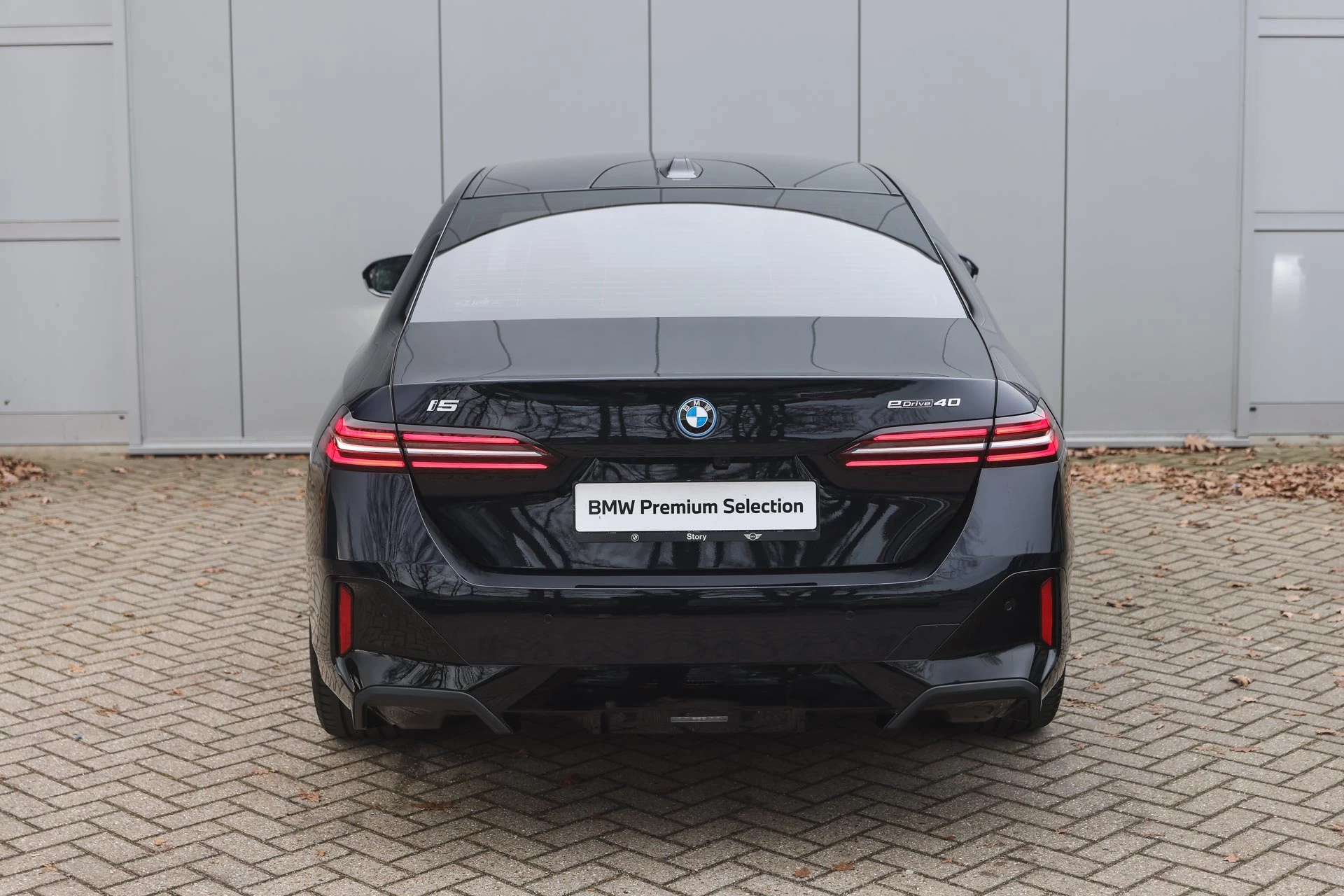 Hoofdafbeelding BMW i5