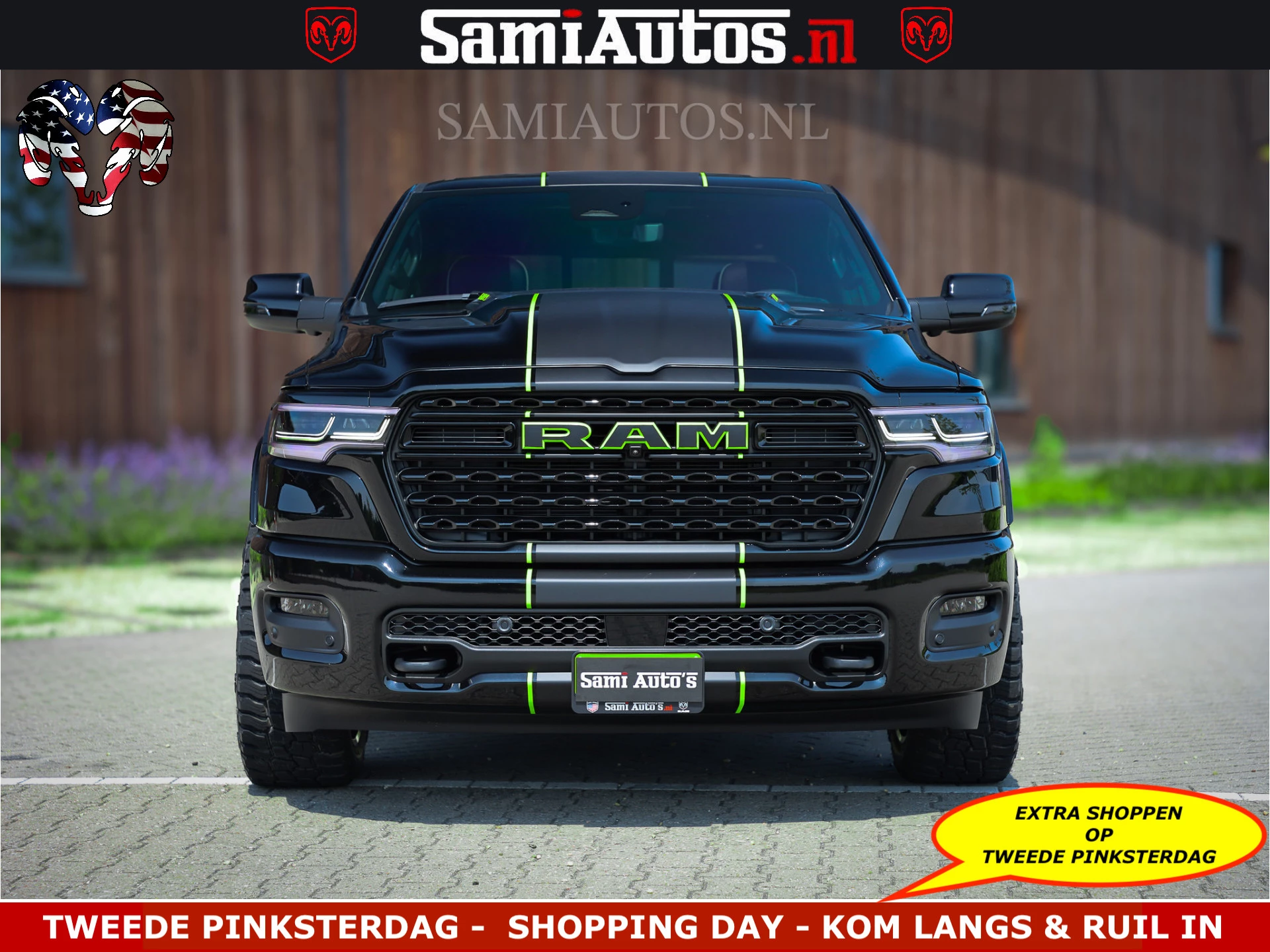Hoofdafbeelding Dodge Ram Pick-Up