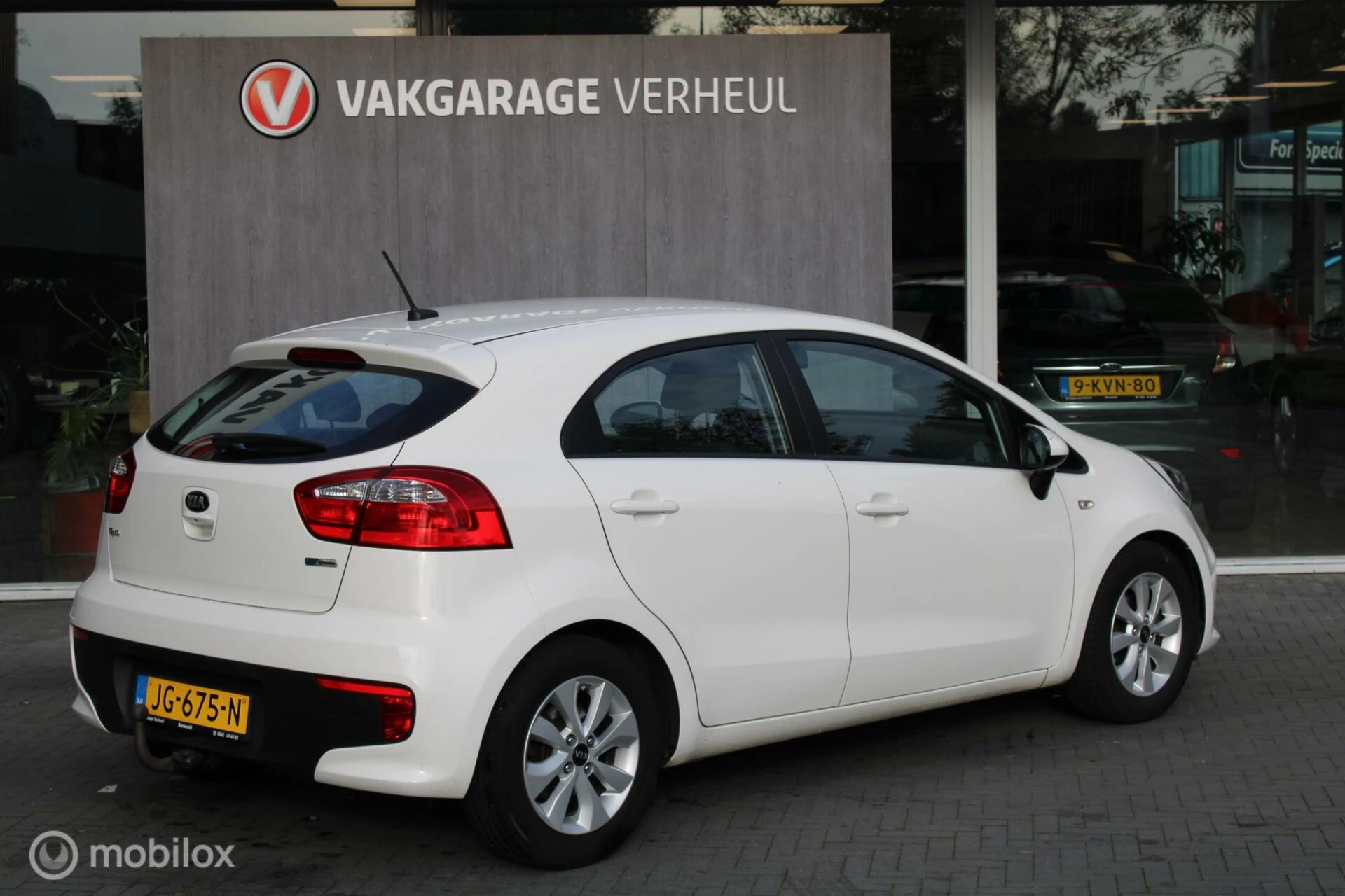 Hoofdafbeelding Kia Rio