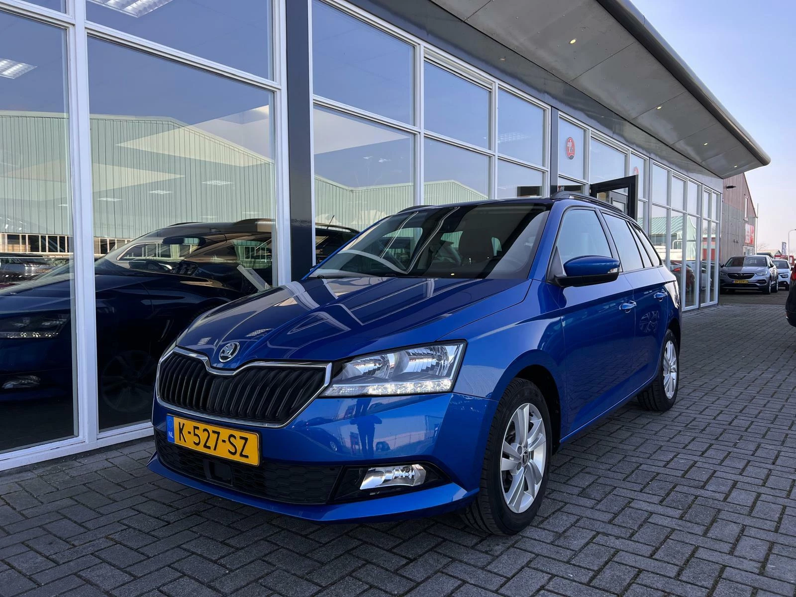 Hoofdafbeelding Škoda Fabia