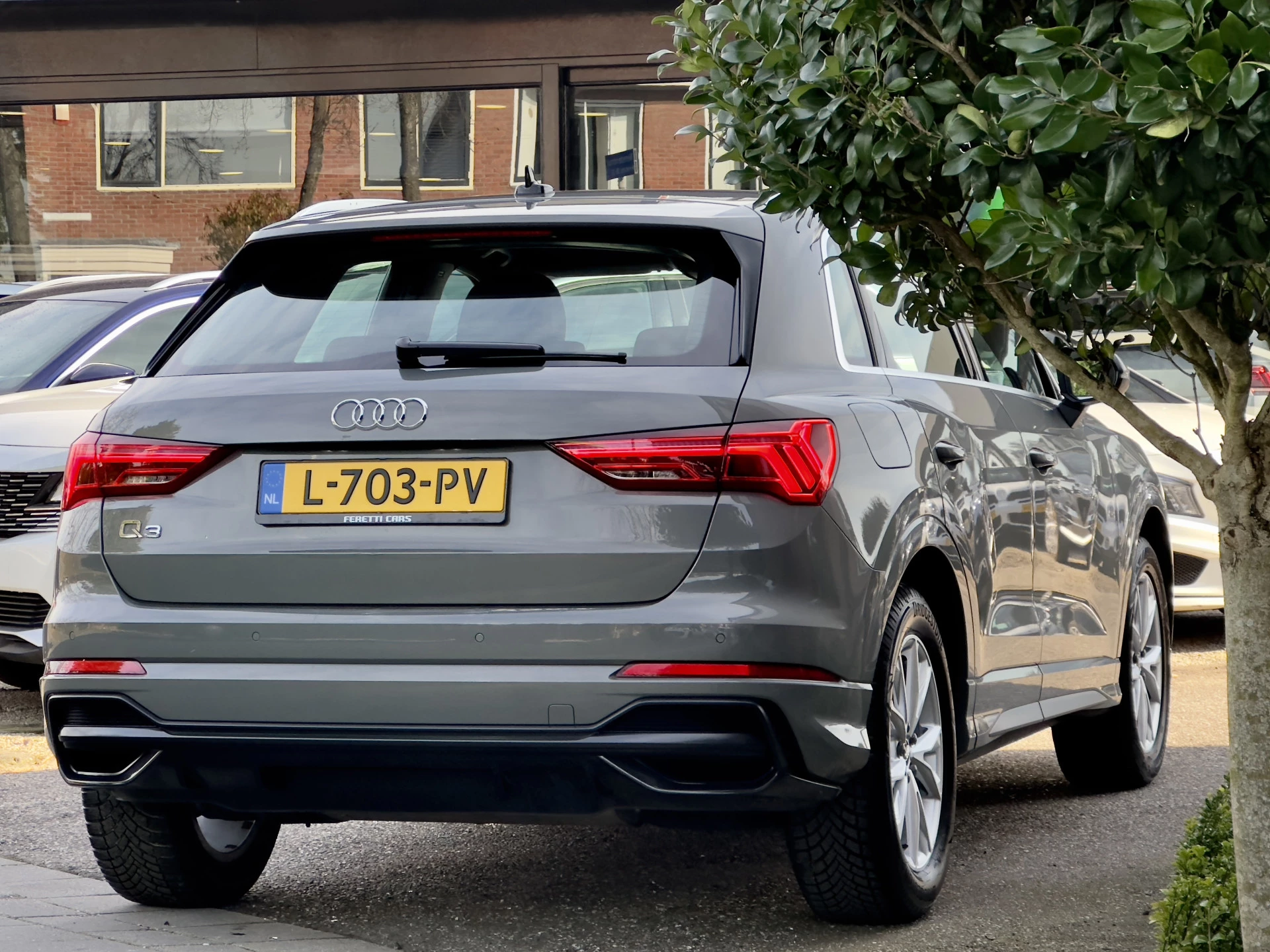 Hoofdafbeelding Audi Q3