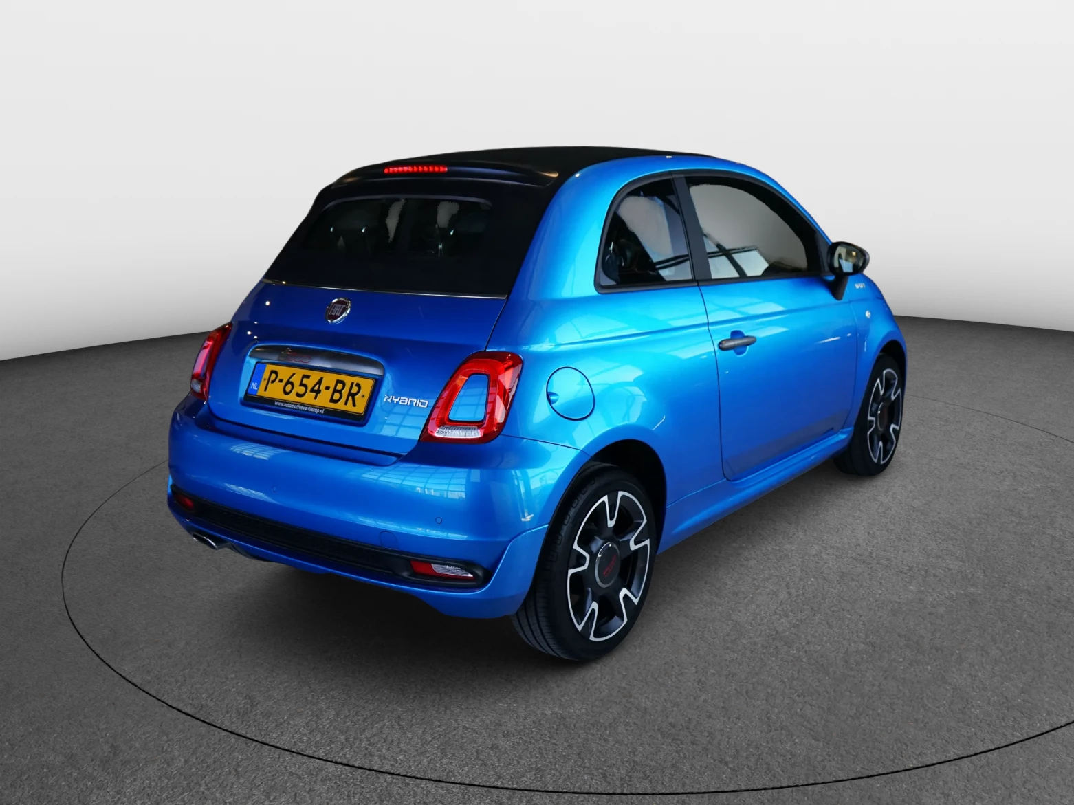 Hoofdafbeelding Fiat 500C