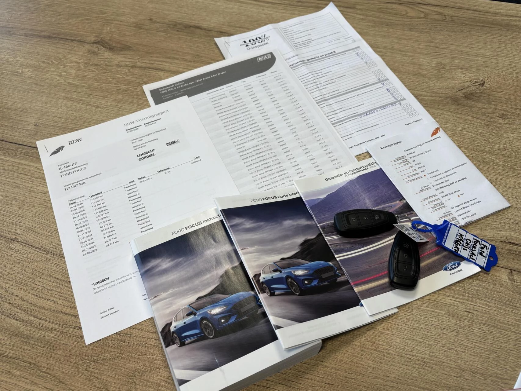 Hoofdafbeelding Ford Focus