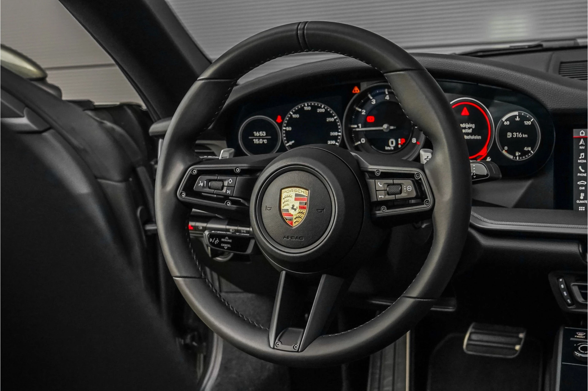 Hoofdafbeelding Porsche 911