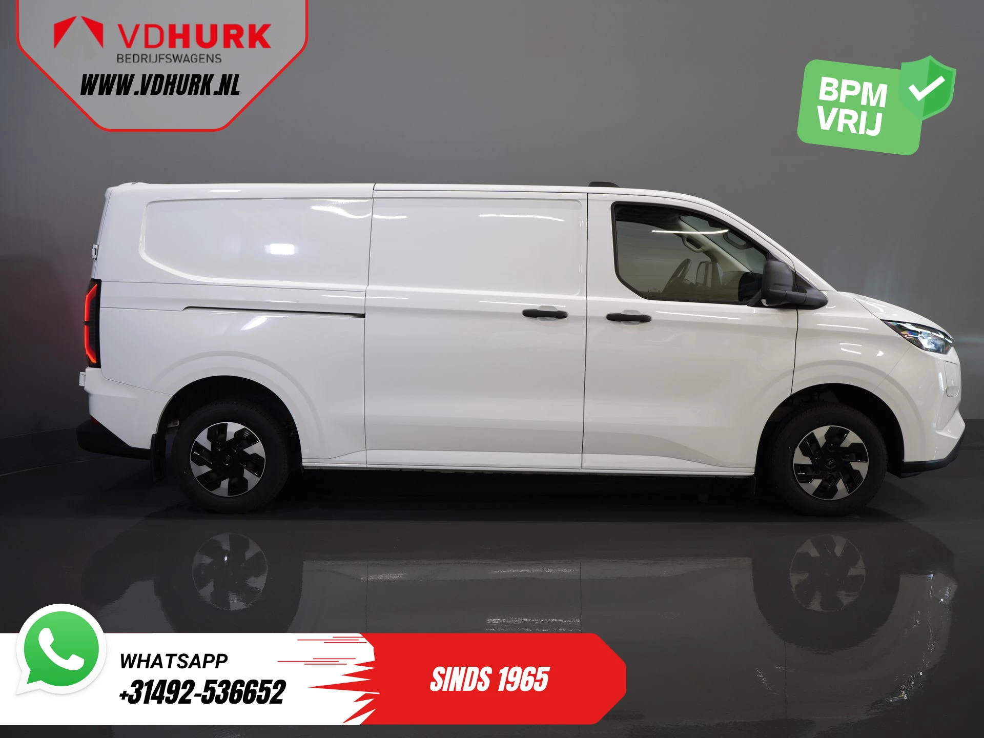 Hoofdafbeelding Ford E-Transit Custom