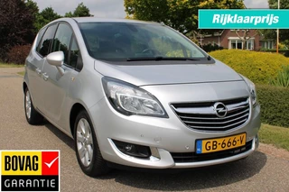 Hoofdafbeelding Opel Meriva Opel Meriva 1.4 140pk Turbo Automaat Cosmo ECC/Cruise/Navi/PDC/Trekhaak