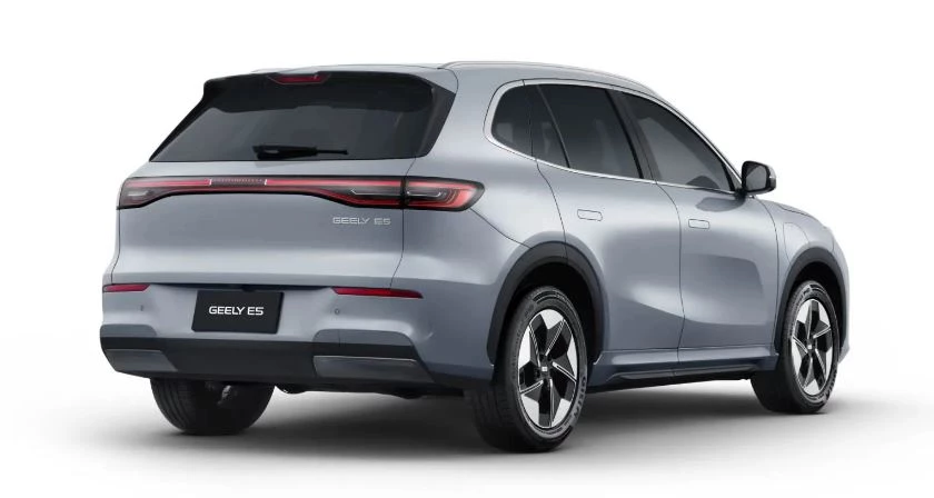 Hoofdafbeelding Geely E5