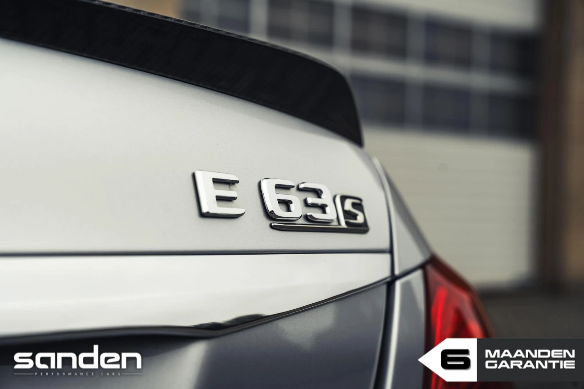 Hoofdafbeelding Mercedes-Benz E-Klasse