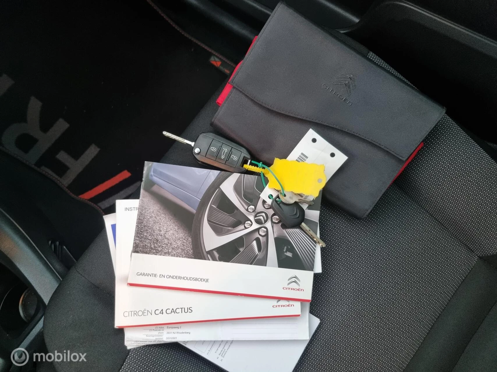 Hoofdafbeelding Citroën C4 Cactus