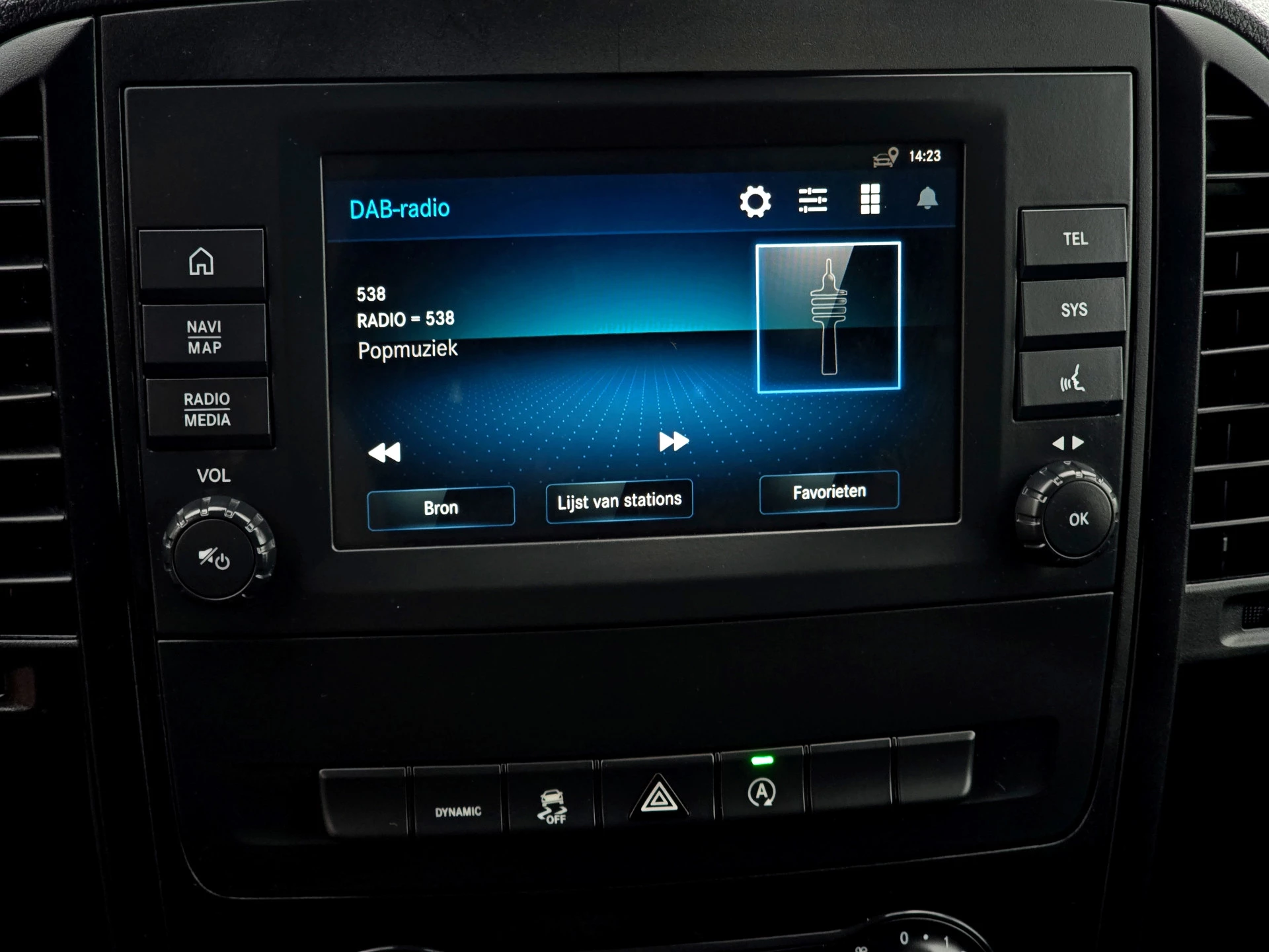 Hoofdafbeelding Mercedes-Benz Vito