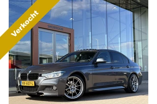 BMW 3 Serie 320i M-Sport | 360 Camera | Head-Up | Leder | Schuif / Kantel Dak | Stoelverwarming |