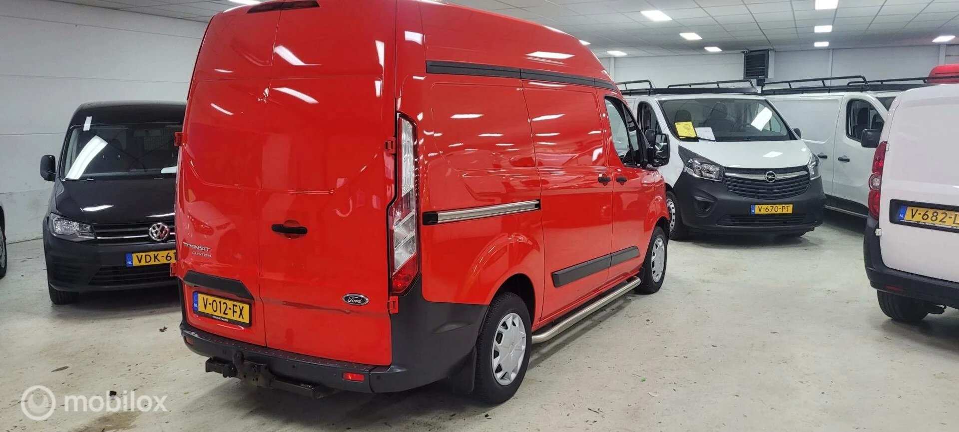 Hoofdafbeelding Ford Transit Custom