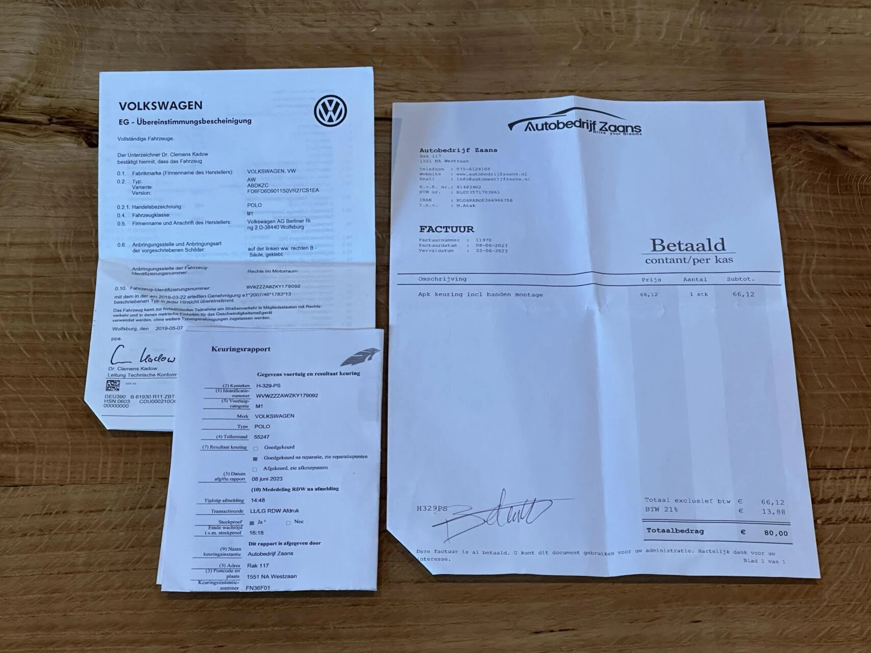 Hoofdafbeelding Volkswagen Polo