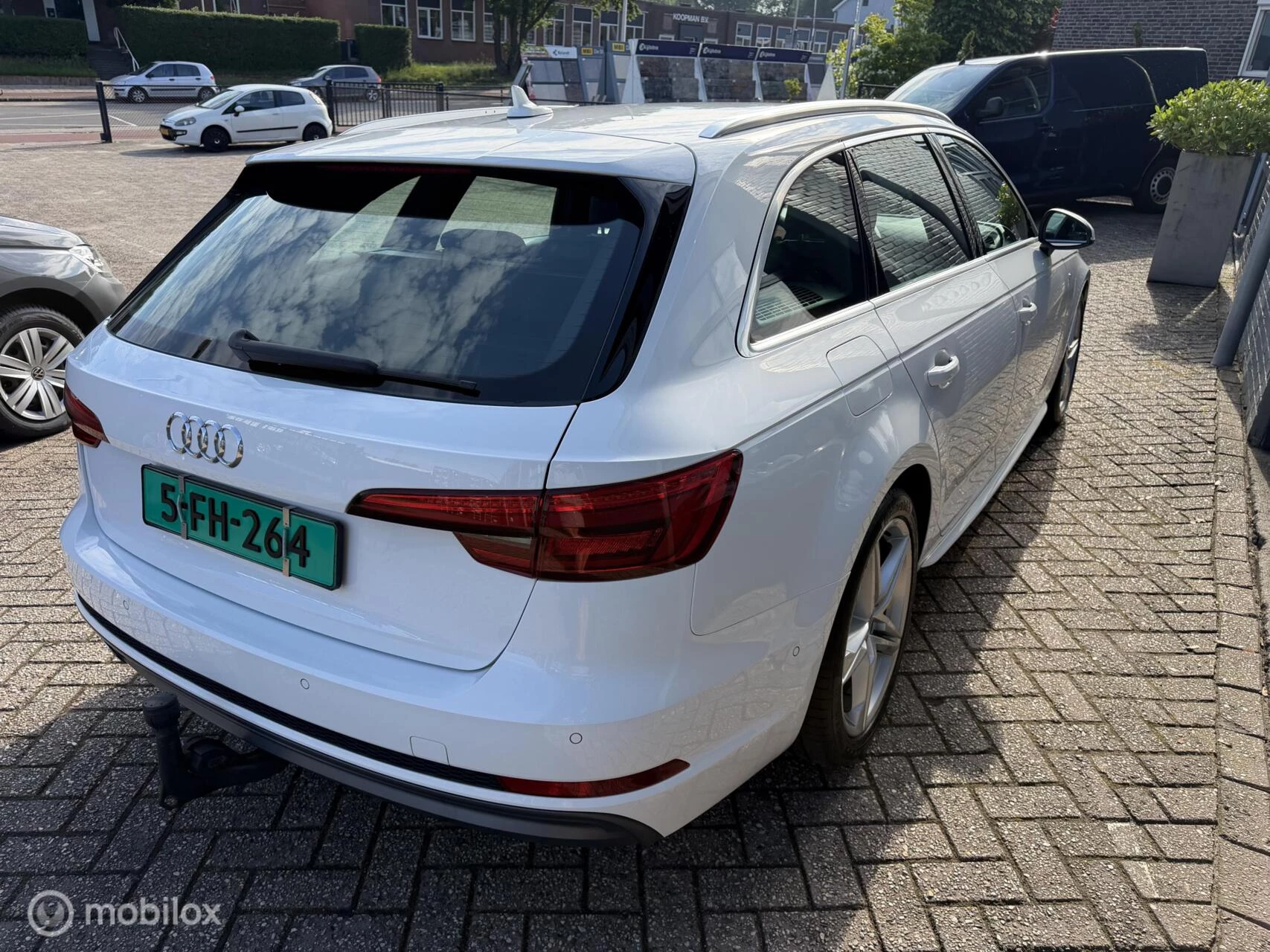 Hoofdafbeelding Audi A4