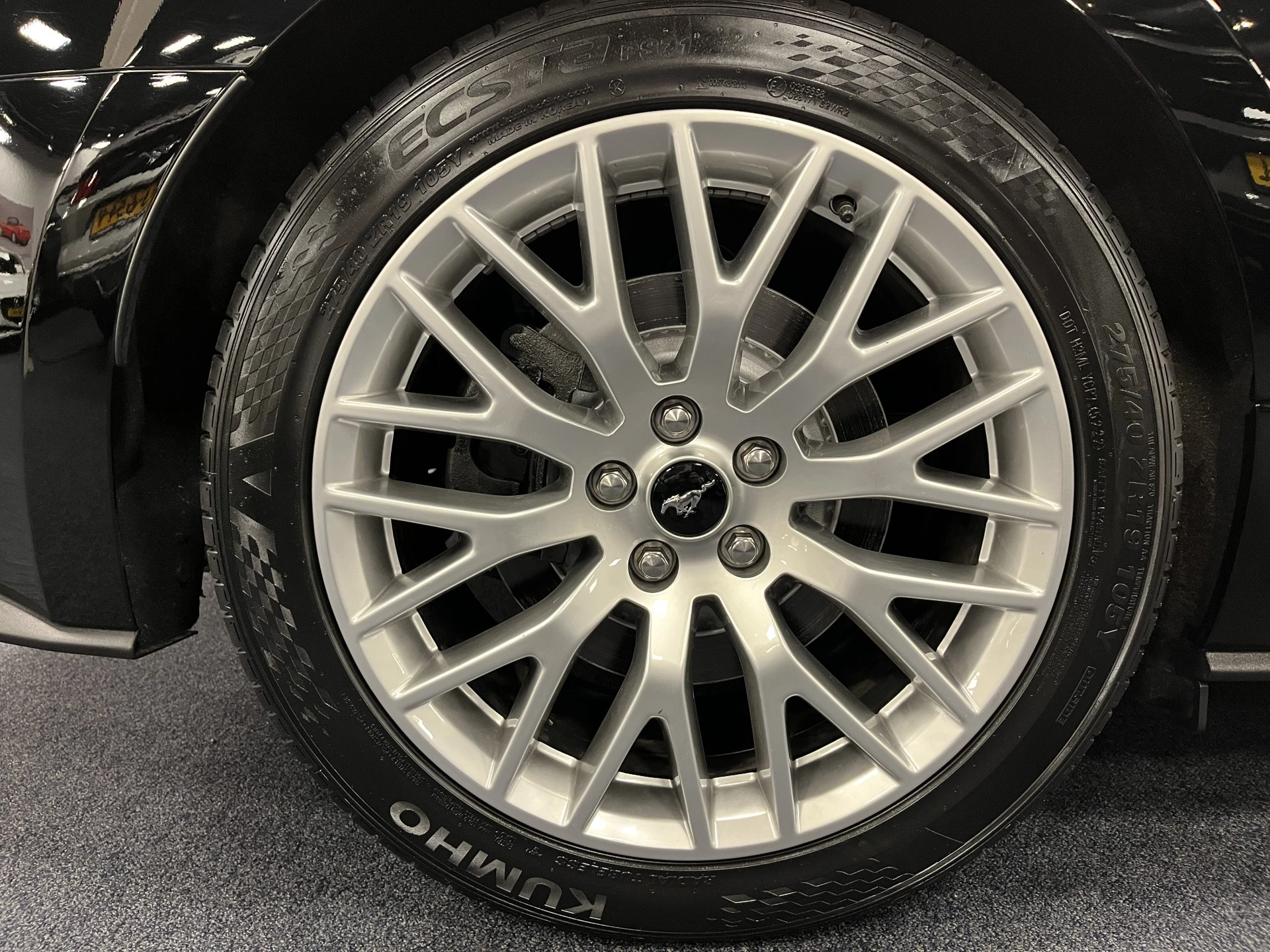 Hoofdafbeelding Ford Mustang