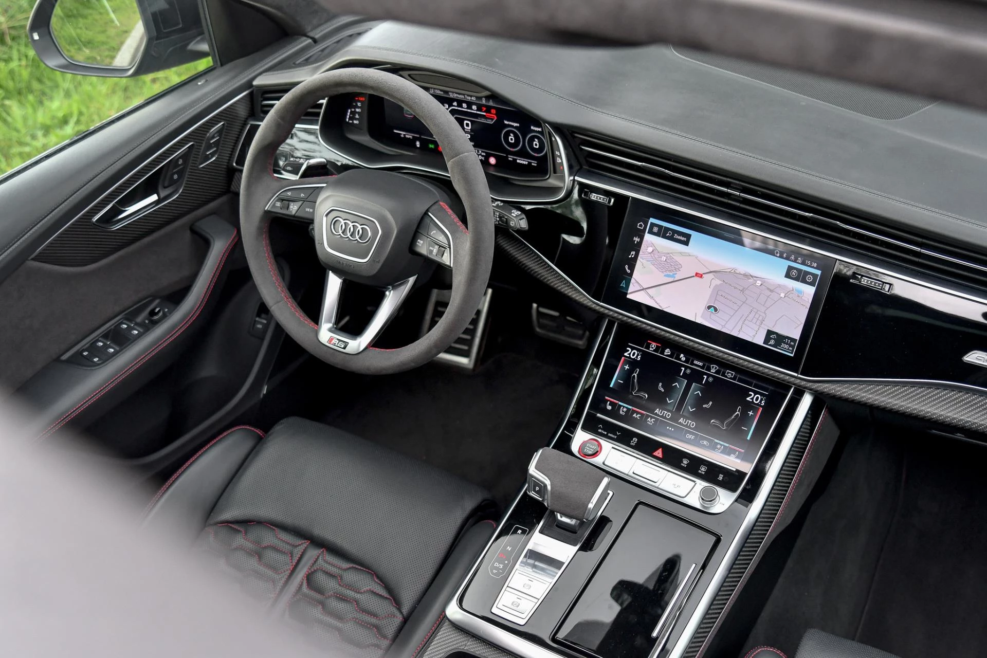 Hoofdafbeelding Audi Q8