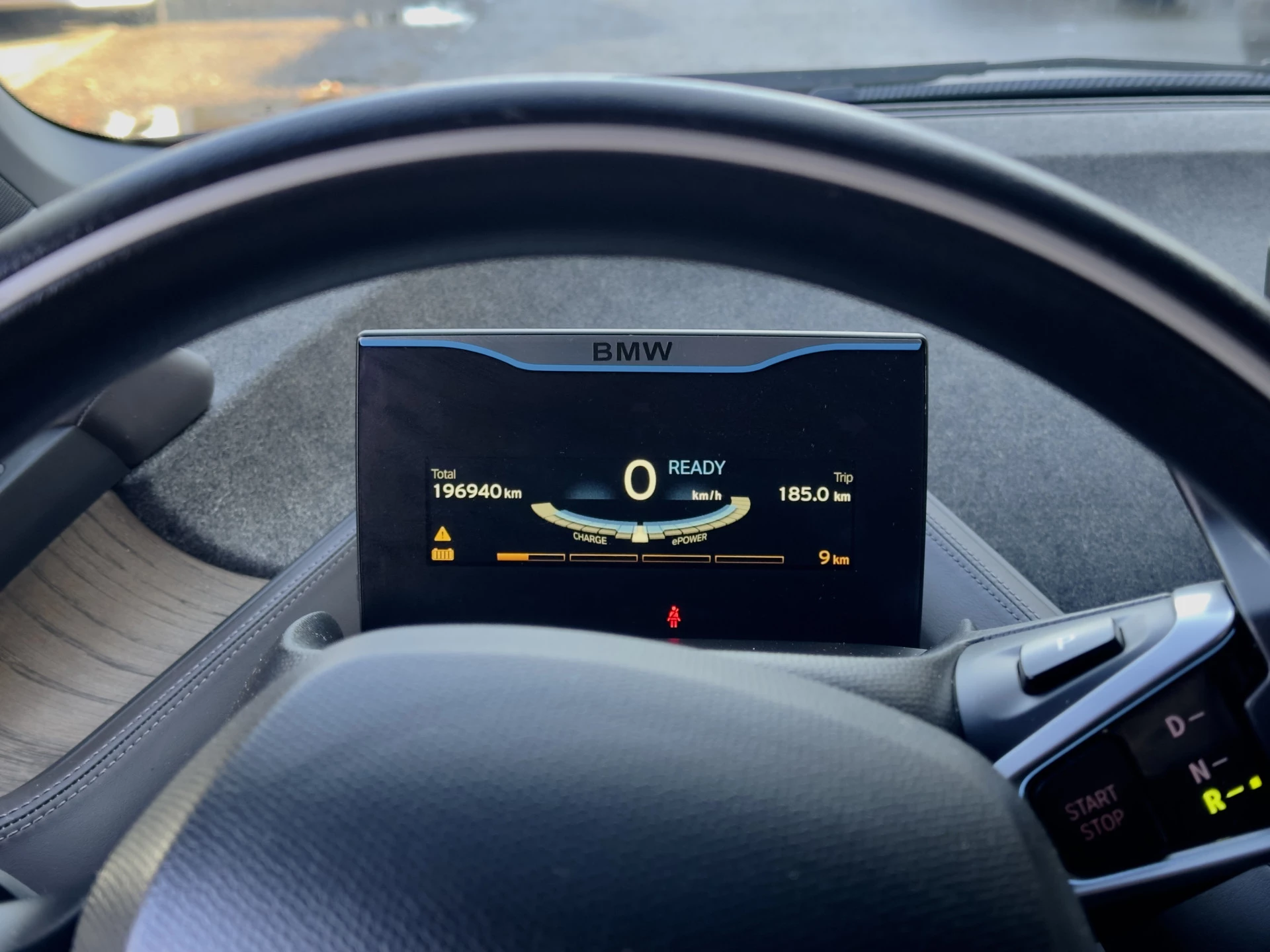 Hoofdafbeelding BMW i3