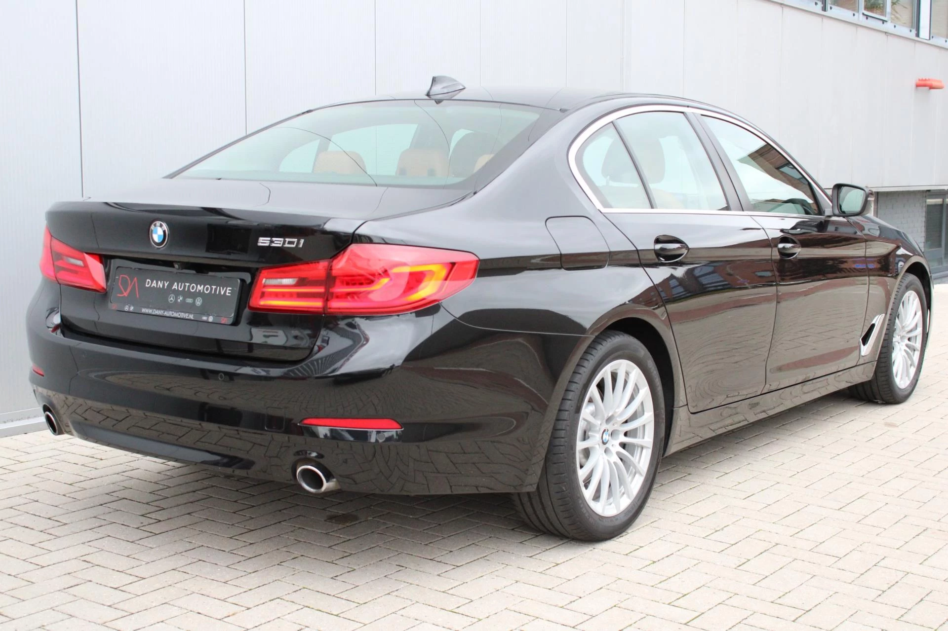 Hoofdafbeelding BMW 5 Serie