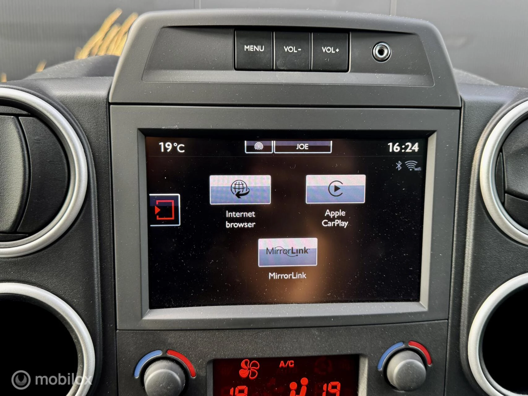 Hoofdafbeelding Citroën Berlingo
