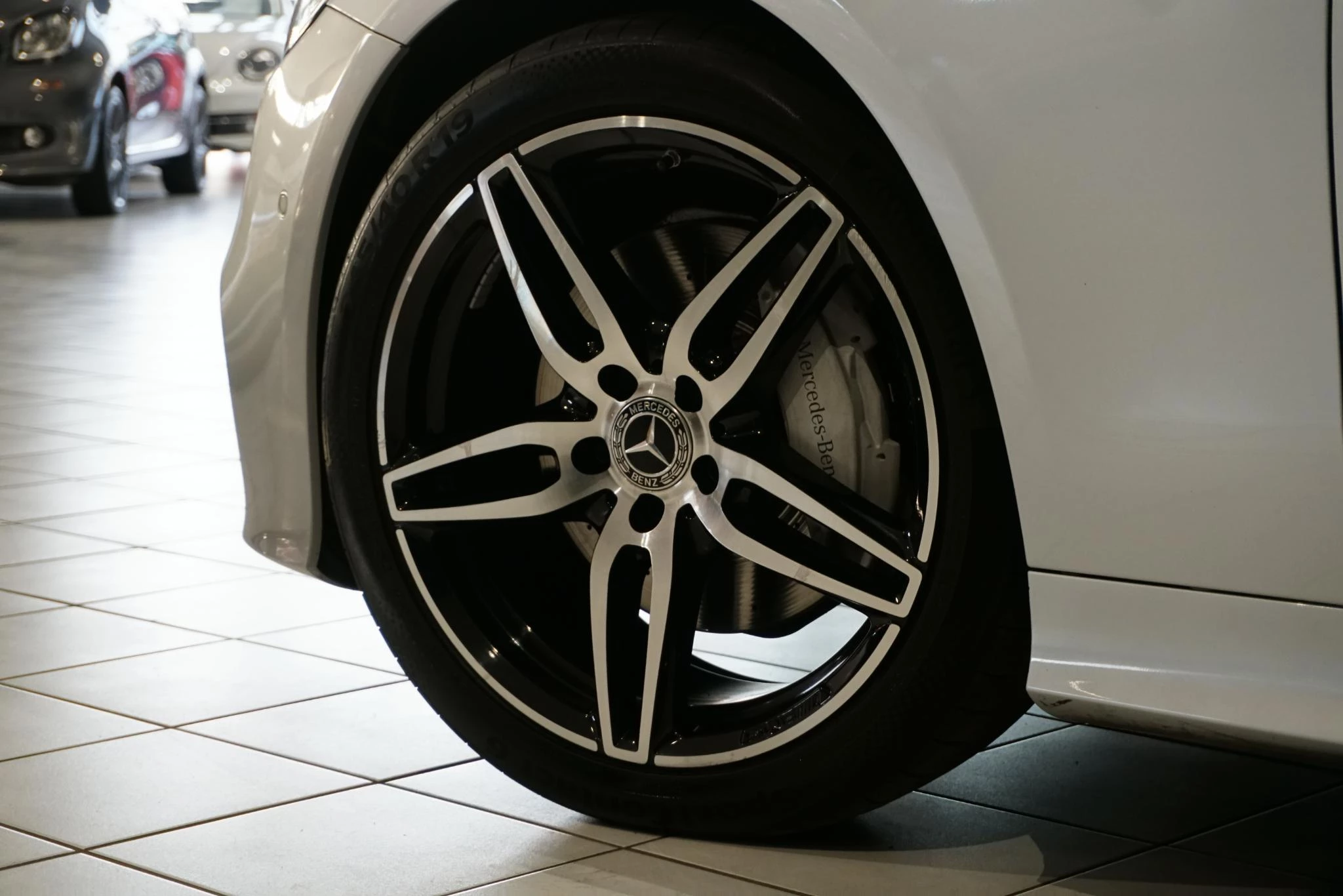 Hoofdafbeelding Mercedes-Benz E-Klasse