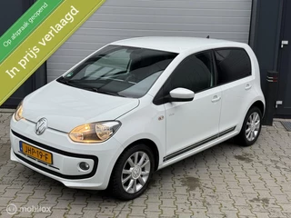 Volkswagen Club Up!| Airco| Scherm| Zwarte Hemel| Stoelverwarming