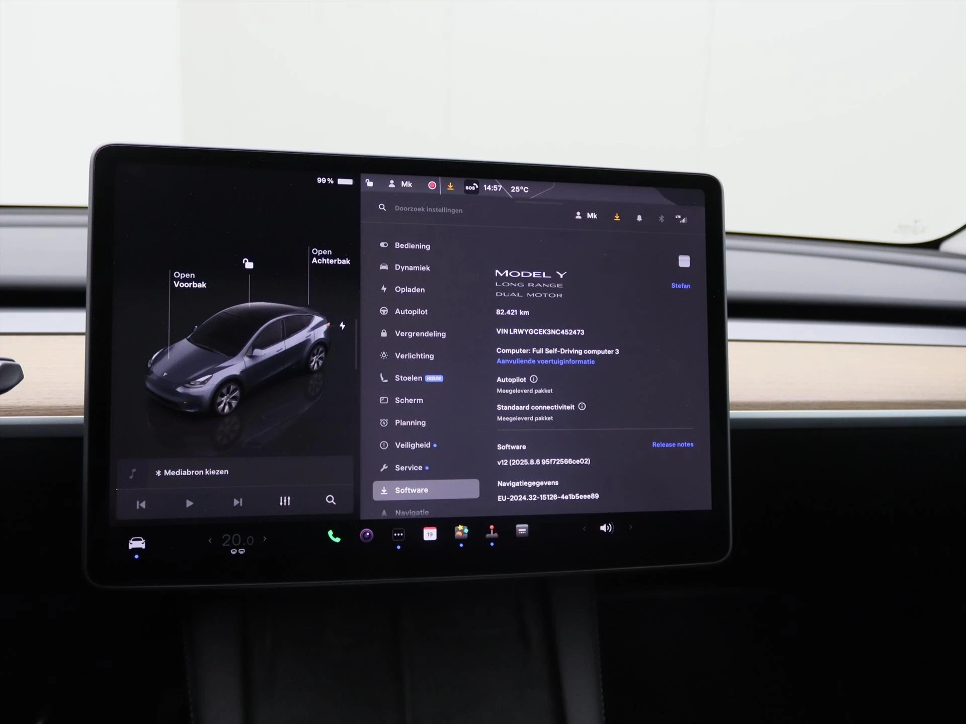 Hoofdafbeelding Tesla Model Y