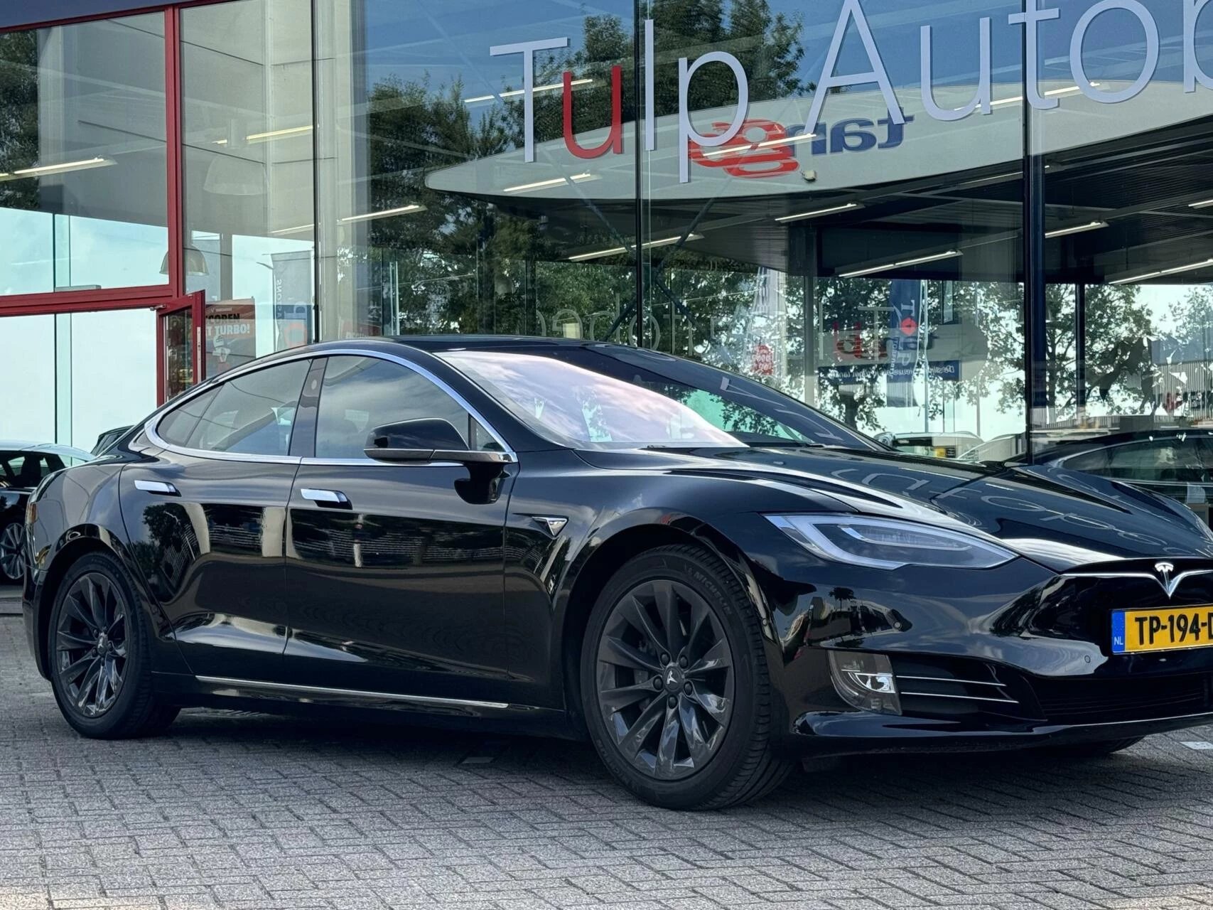 Hoofdafbeelding Tesla Model S