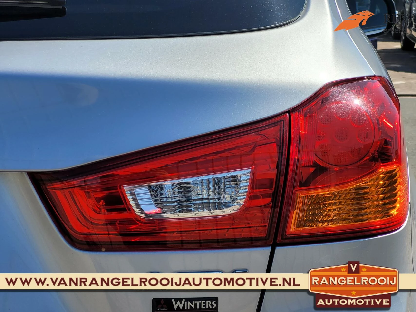 Hoofdafbeelding Mitsubishi ASX
