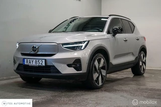 Hoofdafbeelding Volvo XC40 Volvo XC40 Recharge Twin 408 pk Ultimate 82 kWh, pano, H/K