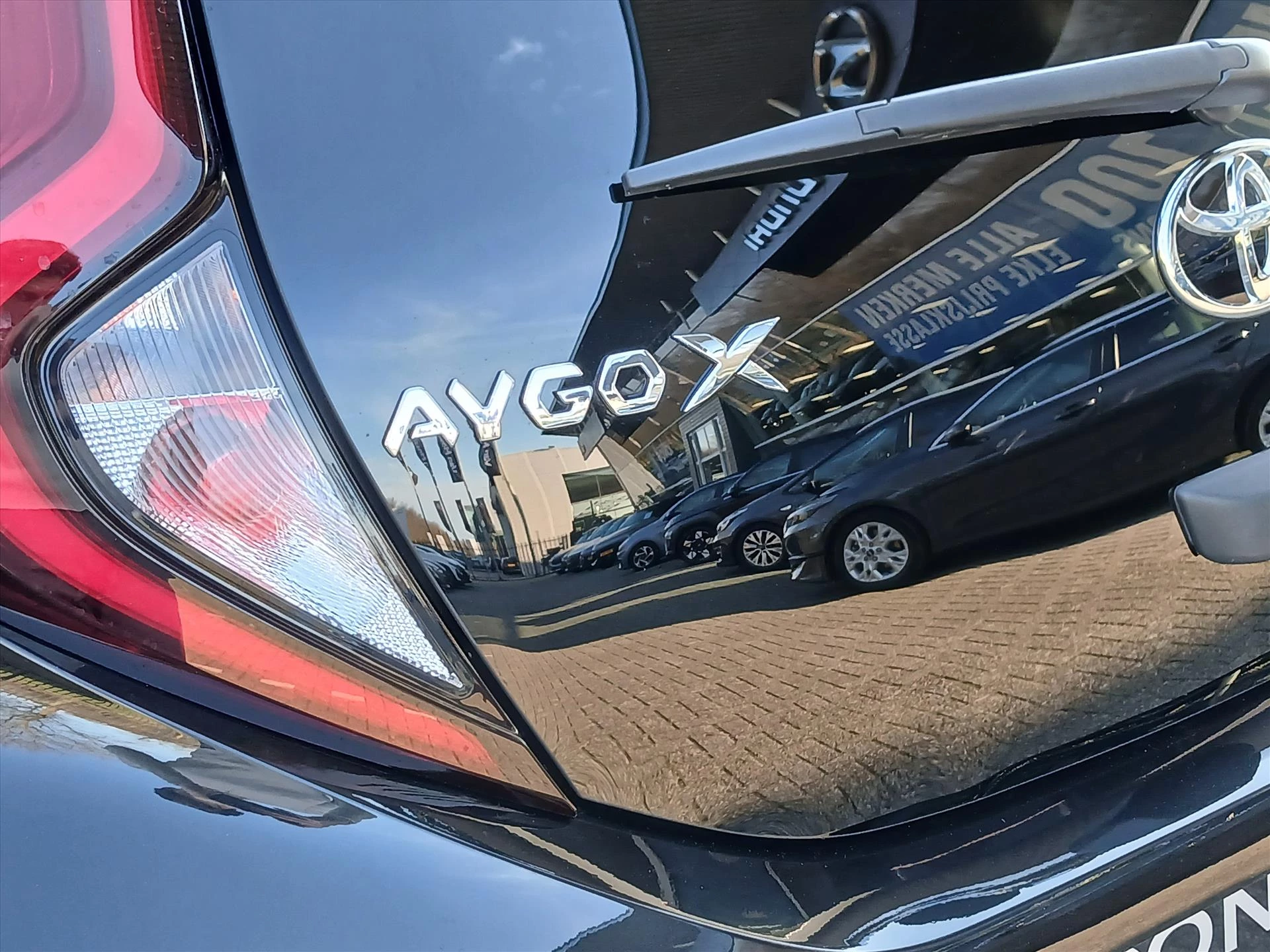 Hoofdafbeelding Toyota Aygo