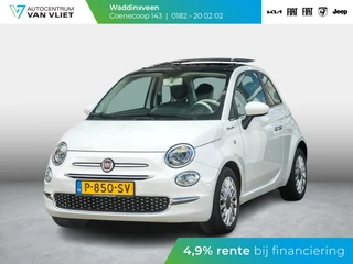 Fiat 500 Hybrid Dolcevita | Airco | Cruise | 15" | Schuif/Kanteldak | PDC