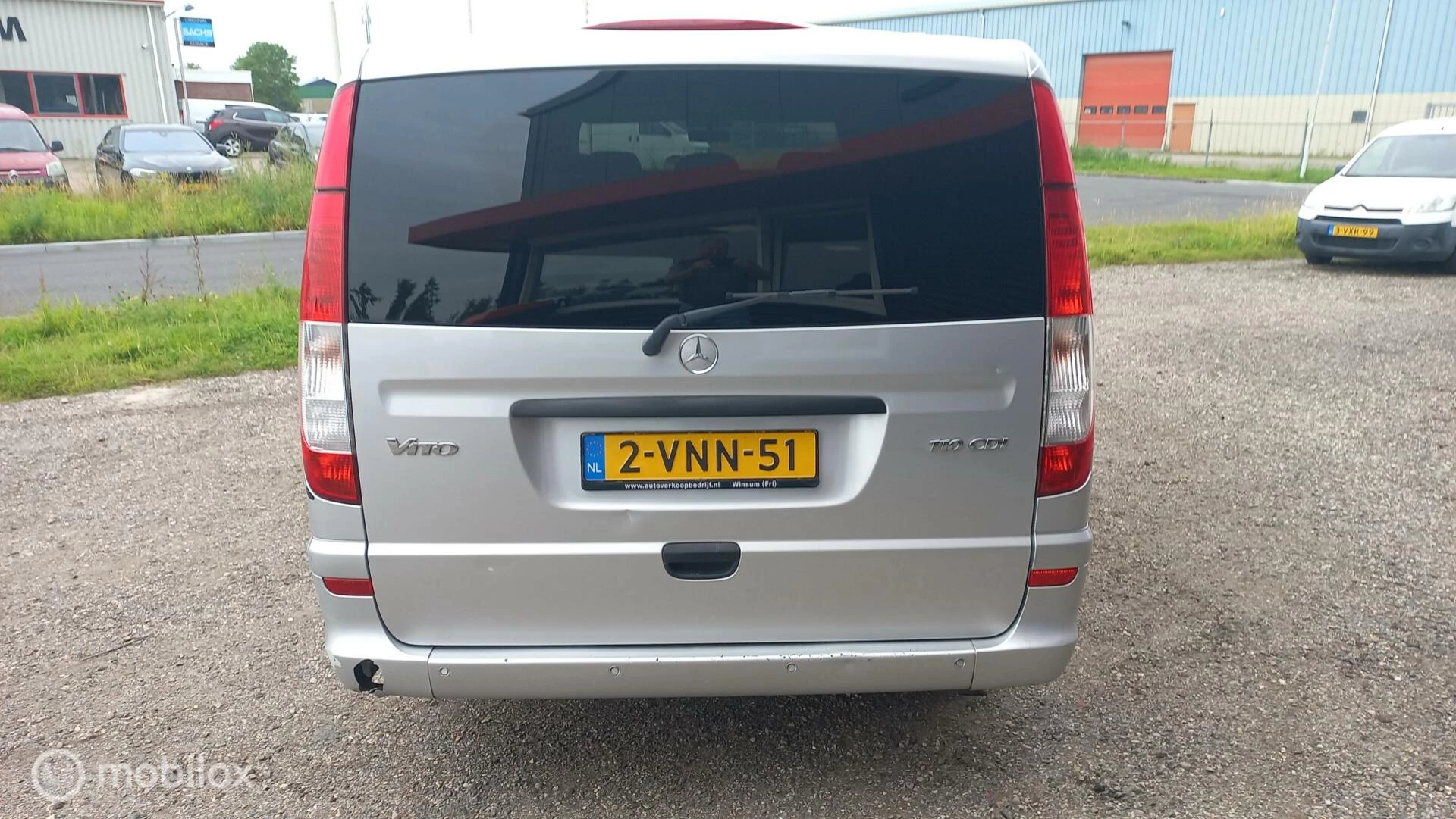 Hoofdafbeelding Mercedes-Benz Vito