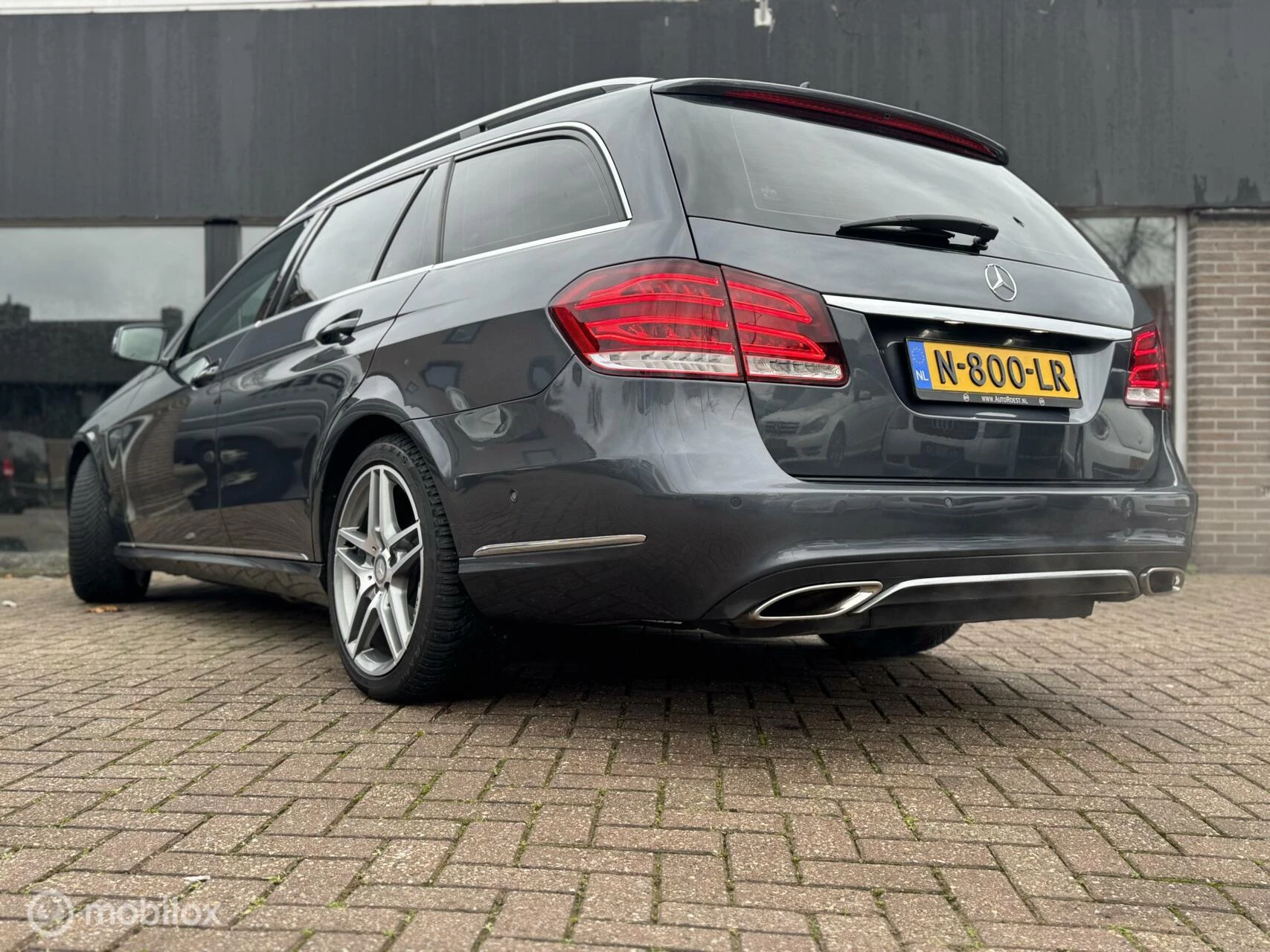 Hoofdafbeelding Mercedes-Benz E-Klasse