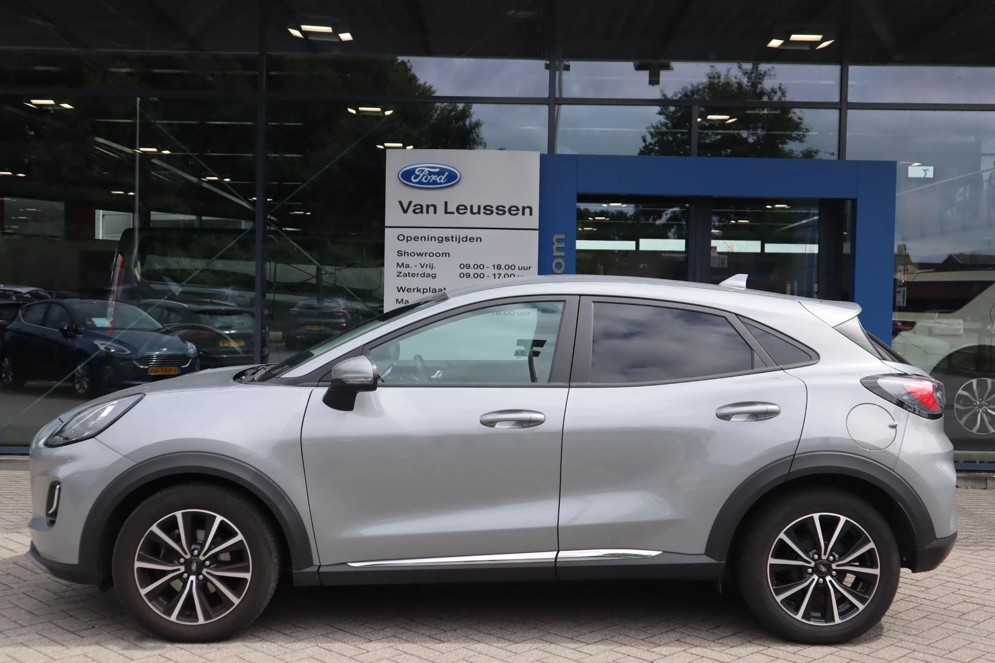 Hoofdafbeelding Ford Puma