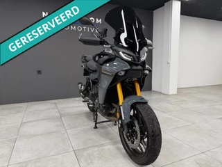 Yamaha Tour Tracer 9 GT+ Power Grey | Akrapovic | Dynamisch