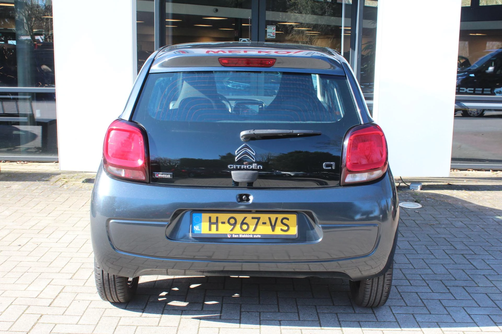 Hoofdafbeelding Citroën C1