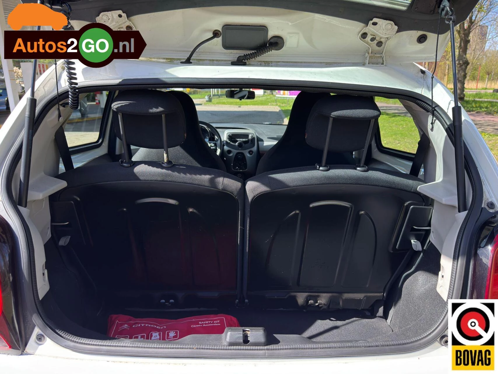 Hoofdafbeelding Citroën C1