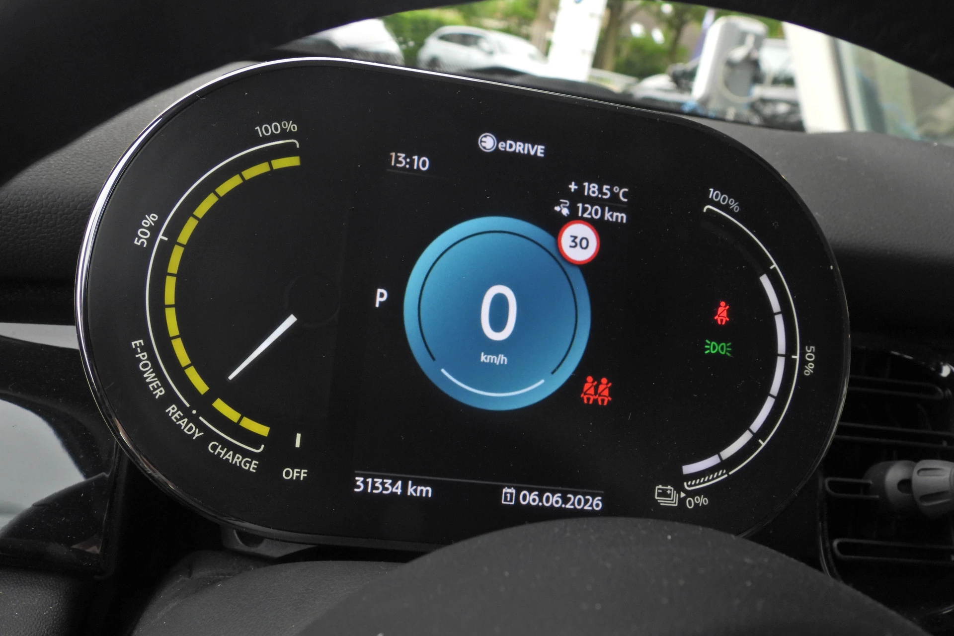 Hoofdafbeelding MINI Electric