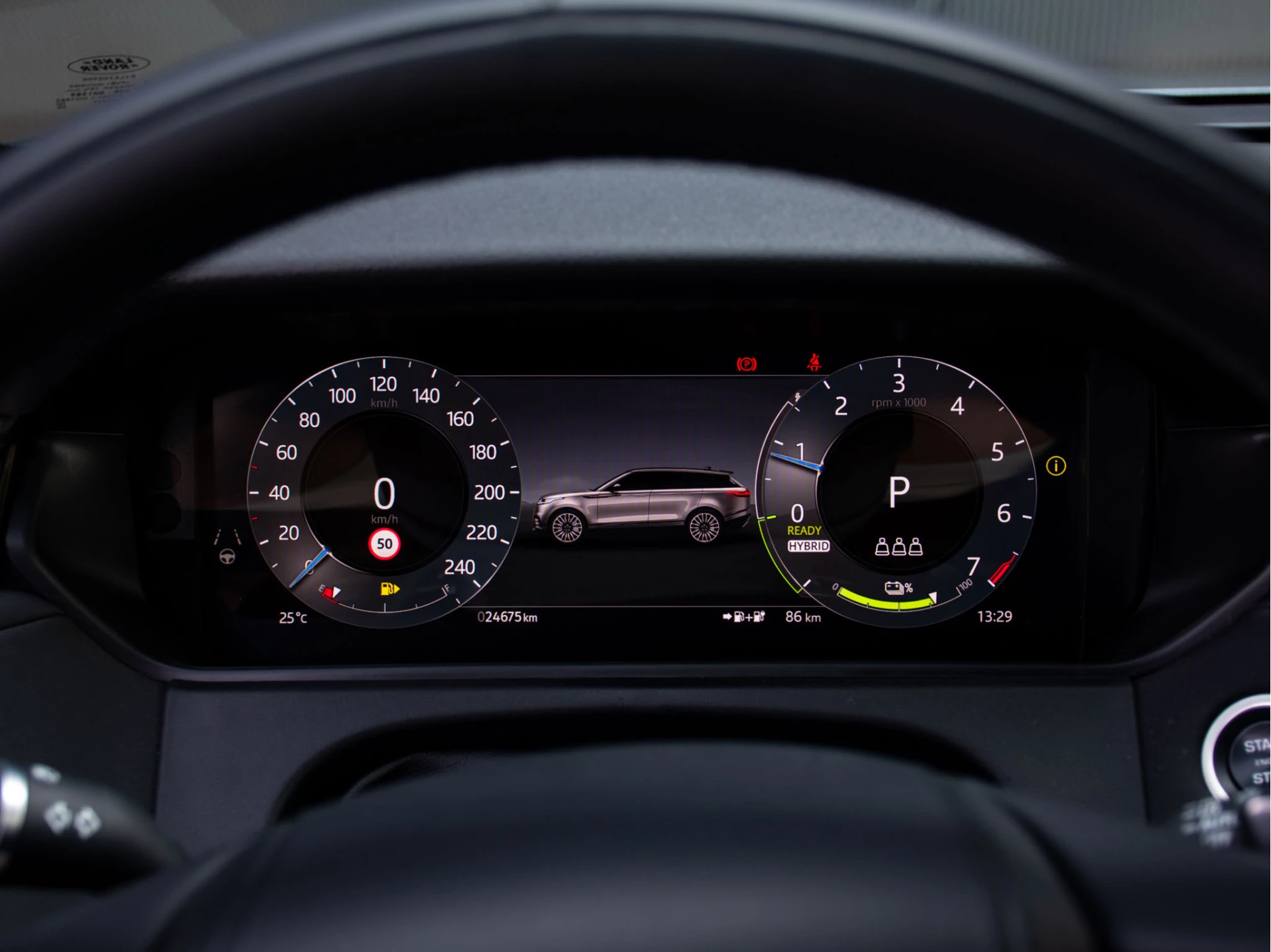 Hoofdafbeelding Land Rover Range Rover Velar
