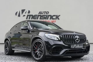 Mercedes-Benz GLC Coupé AMG 63 S 4MATIC+ / Sterrenhemel/ Leder/ Navigatie/ Burmester Sound System/ Schuif-/kanteldak/ 375kW (510PK)